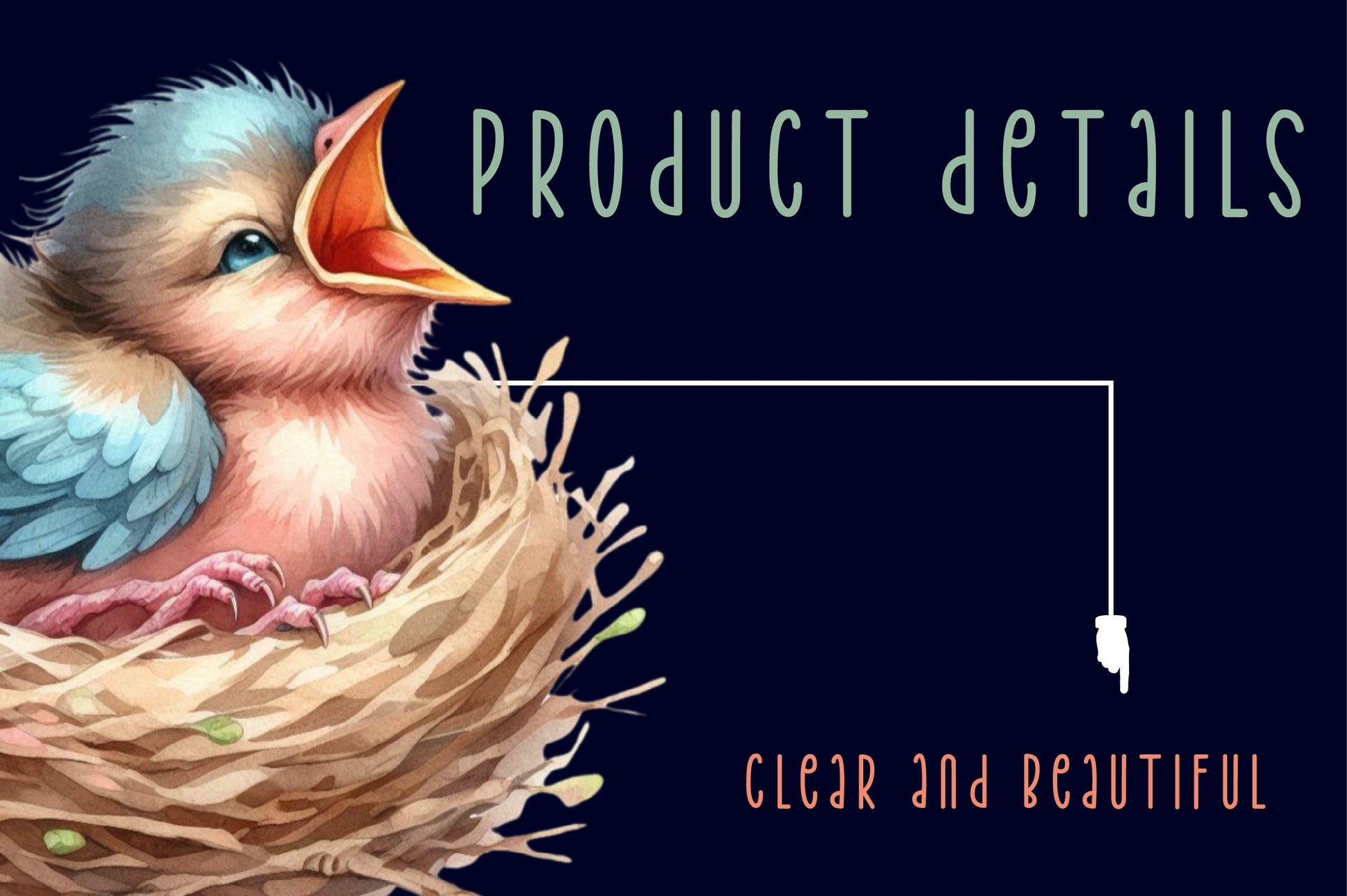 Bird Nest Clipart Bundle 1 - CraftNest - Digital Crafting and Art