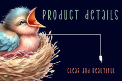 Bird Nest Clipart Bundle 1 - CraftNest - Digital Crafting and Art