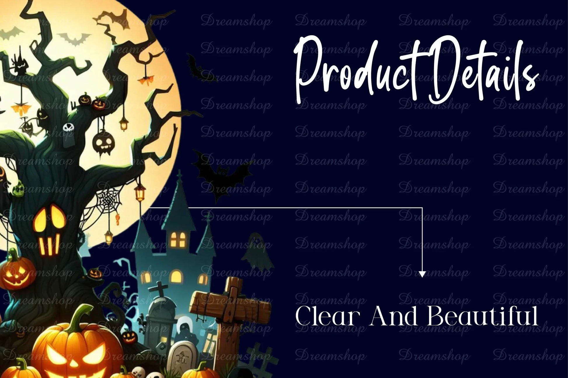 Halloween Scary Tree Clipart Bundle - CraftNest - Digital Crafting and Art