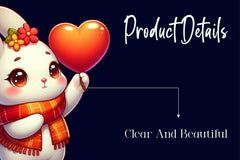 Cute Autumn Bunny Clipart Bundle - CraftNest - Digital Crafting and Art