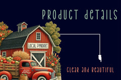 Vintage Autumn House Clipart Bundle - CraftNest - Digital Crafting and Art