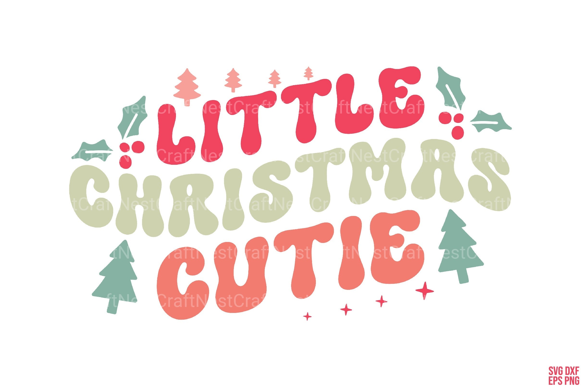 Retro Christmas Quotes Bundle - CraftNest - Digital Crafting and Art