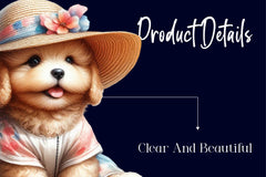 Summer Dogs Clipart Bundle - CraftNest - Digital Crafting and Art