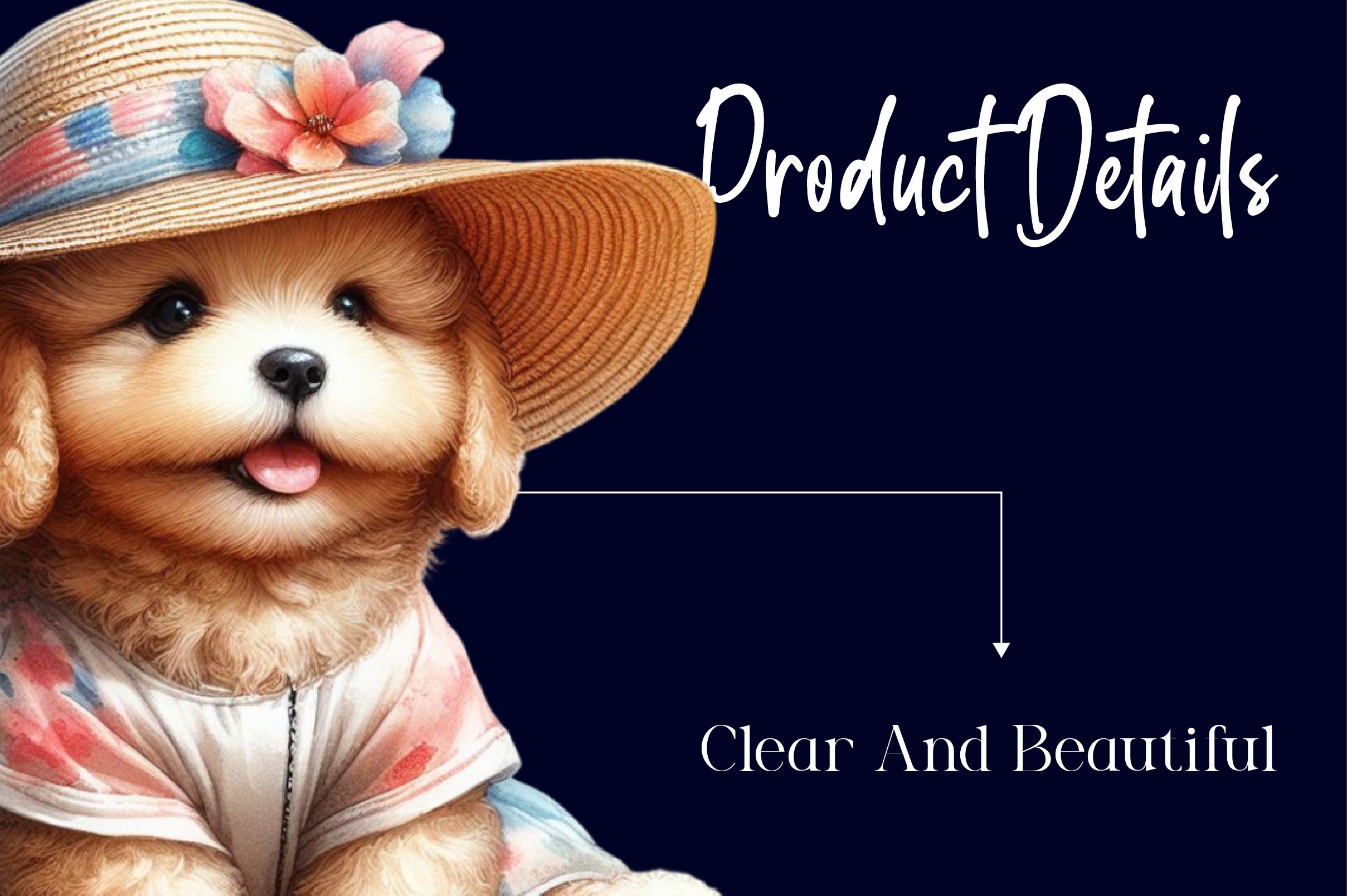 Summer Dogs Clipart Bundle - CraftNest - Digital Crafting and Art