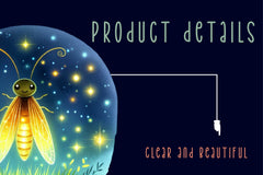Night Friendly Firefly Clipart Bundle - CraftNest - Digital Crafting and Art