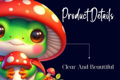 Funny Cute Frog Clipart Bundle - CraftNest - Digital Crafting and Art