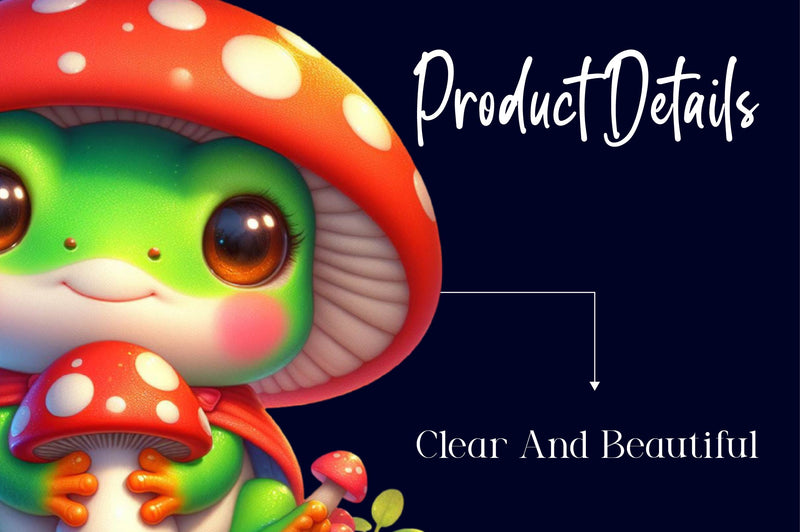 Funny Cute Frog Clipart Bundle - CraftNest - Digital Crafting and Art
