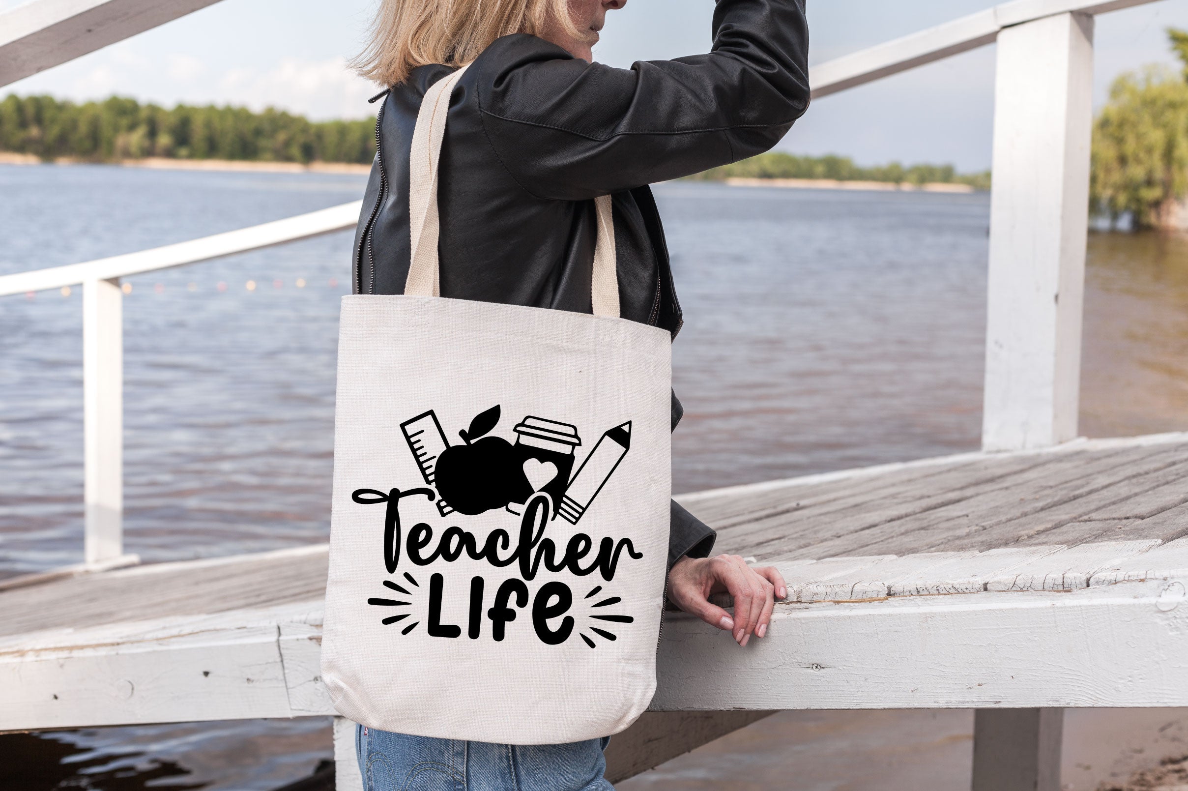 Teacher SVG Bundle 4 - CraftNest - Digital Crafting and Art