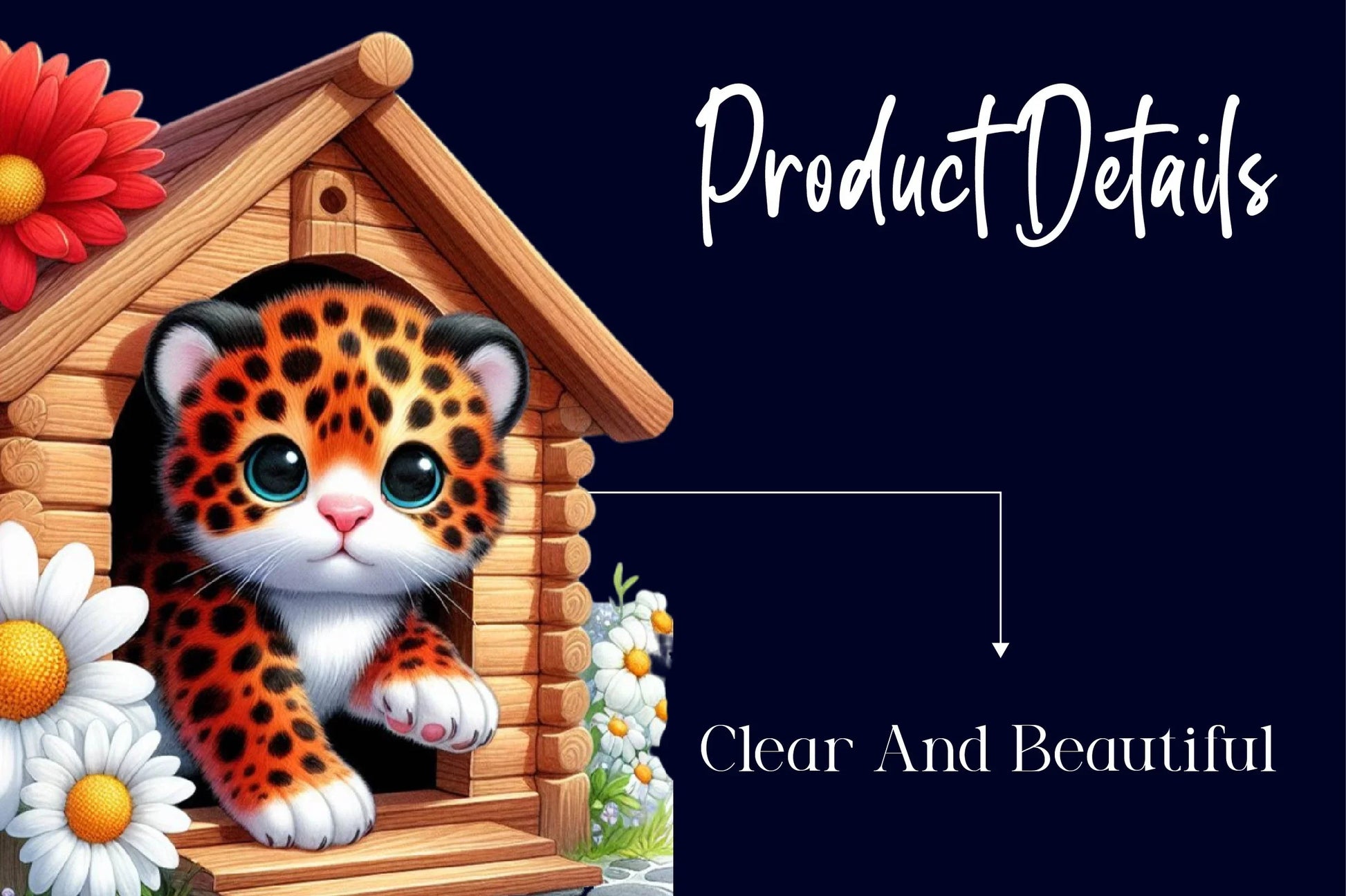 Spring Leopard Clipart Bundle - CraftNest - Digital Crafting and Art