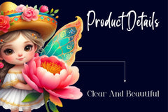 Cinco De Mayo Fairy Clipart Bundle - CraftNest - Digital Crafting and Art