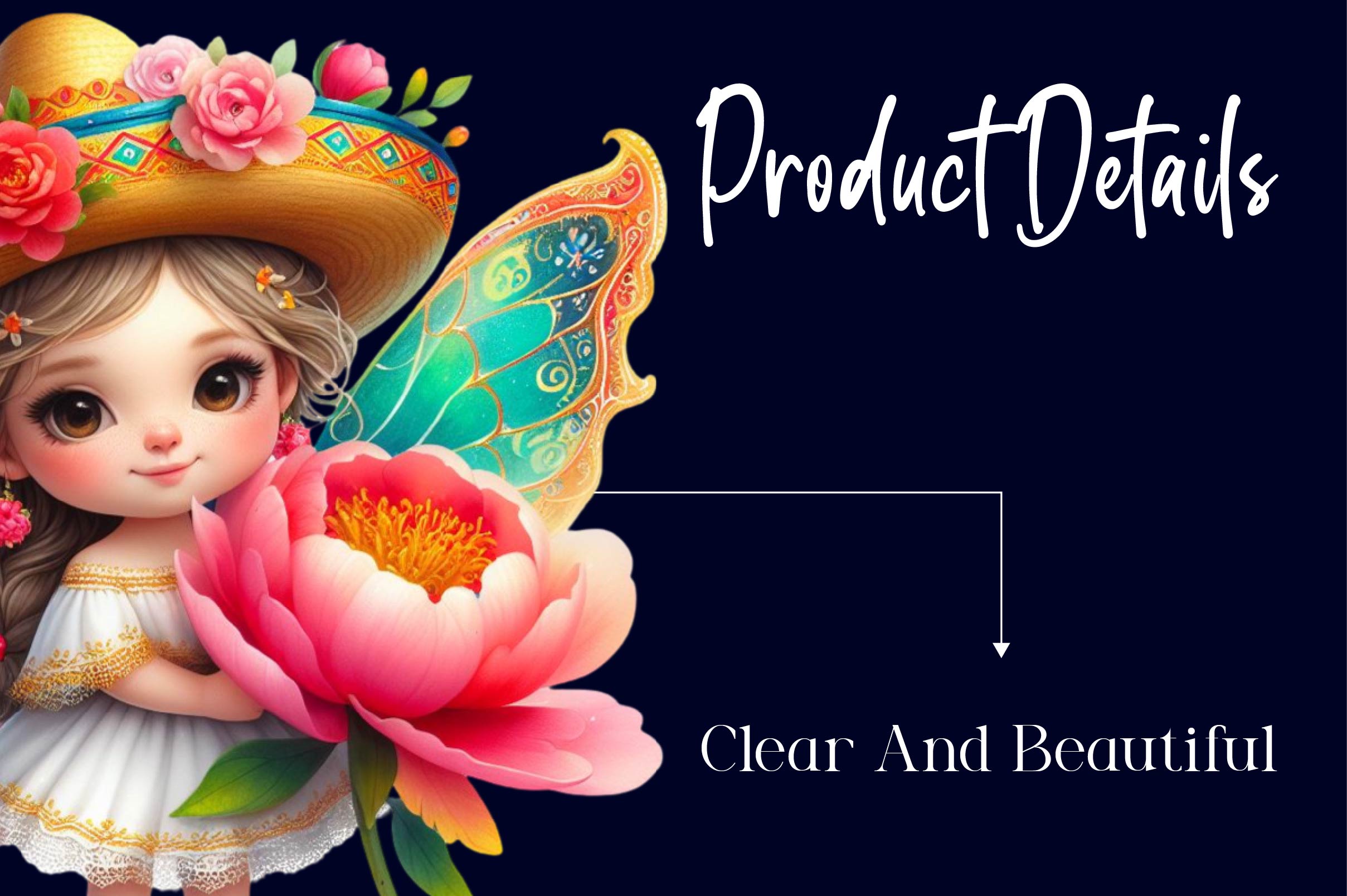 Cinco De Mayo Fairy Clipart Bundle - CraftNest - Digital Crafting and Art