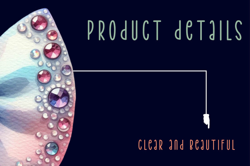 Rhinestone Bow Tie Clipart Bundle - CraftNest - Digital Crafting and Art