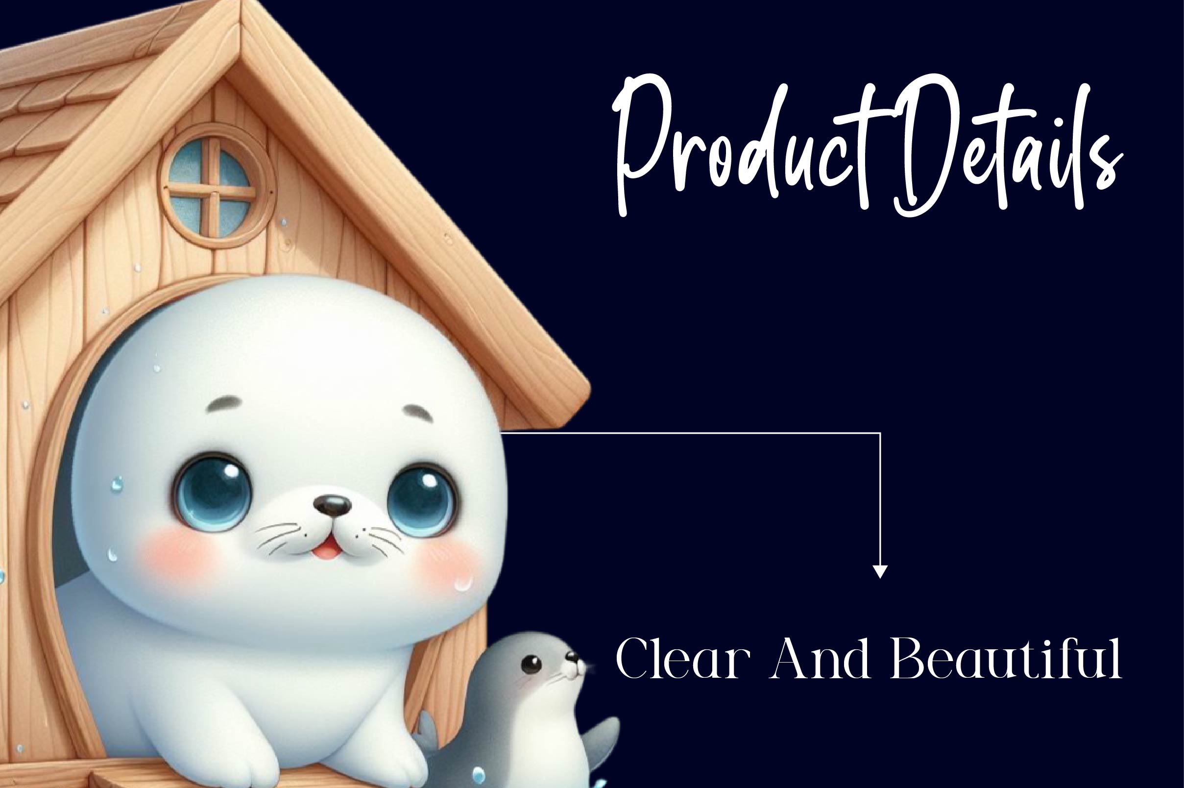 Cute Spring Seals Clipart Bundle - CraftNest - Digital Crafting and Art