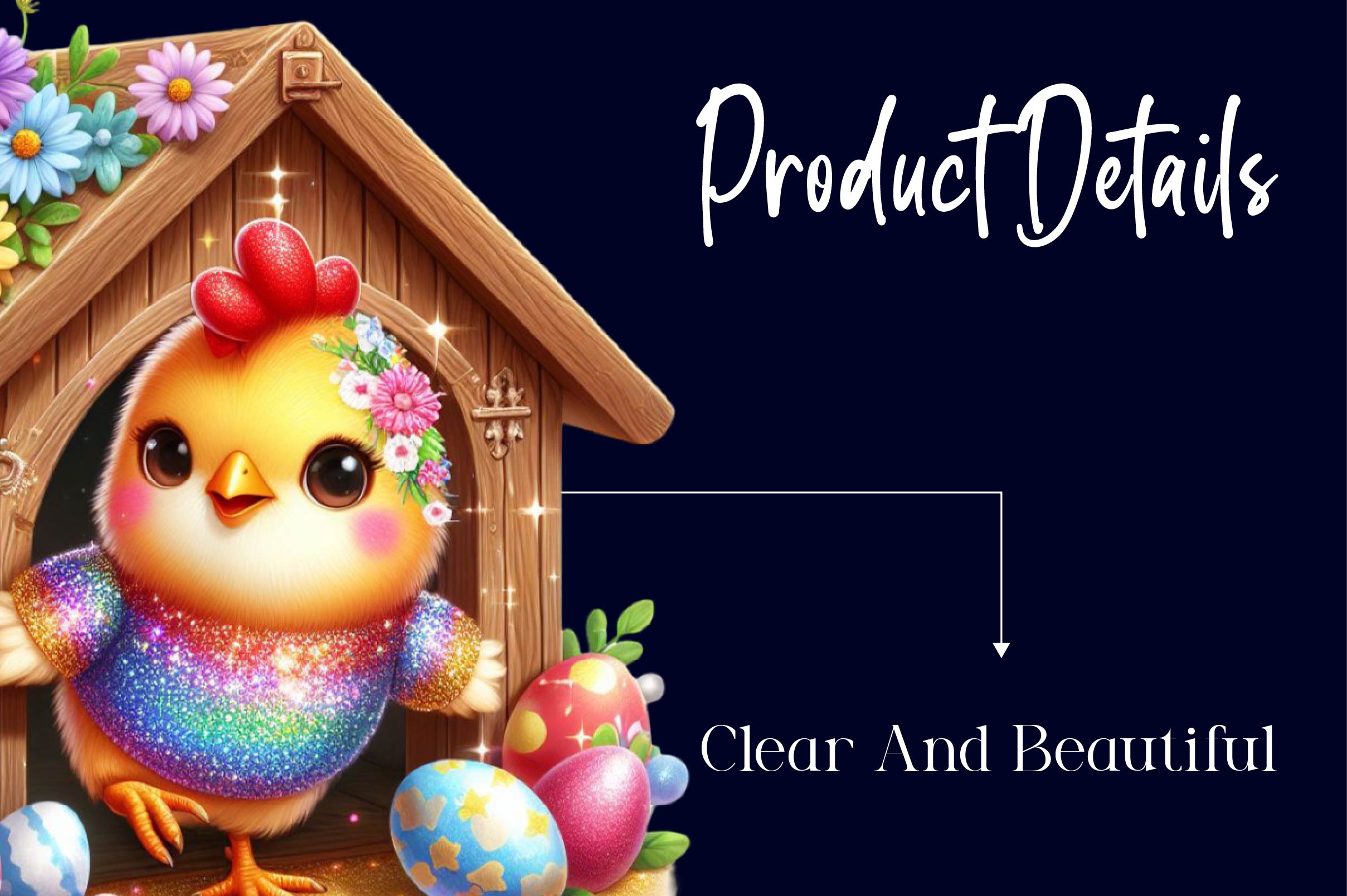 Cute Chicken Clipart Bundle 1 - CraftNest - Digital Crafting and Art