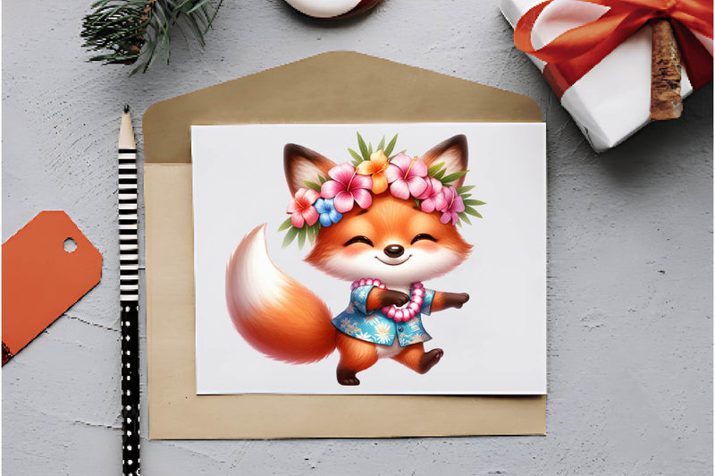 Hawaiian Hawaiian Dancing Clipart Bundle - CraftNest - Digital Crafting and Art