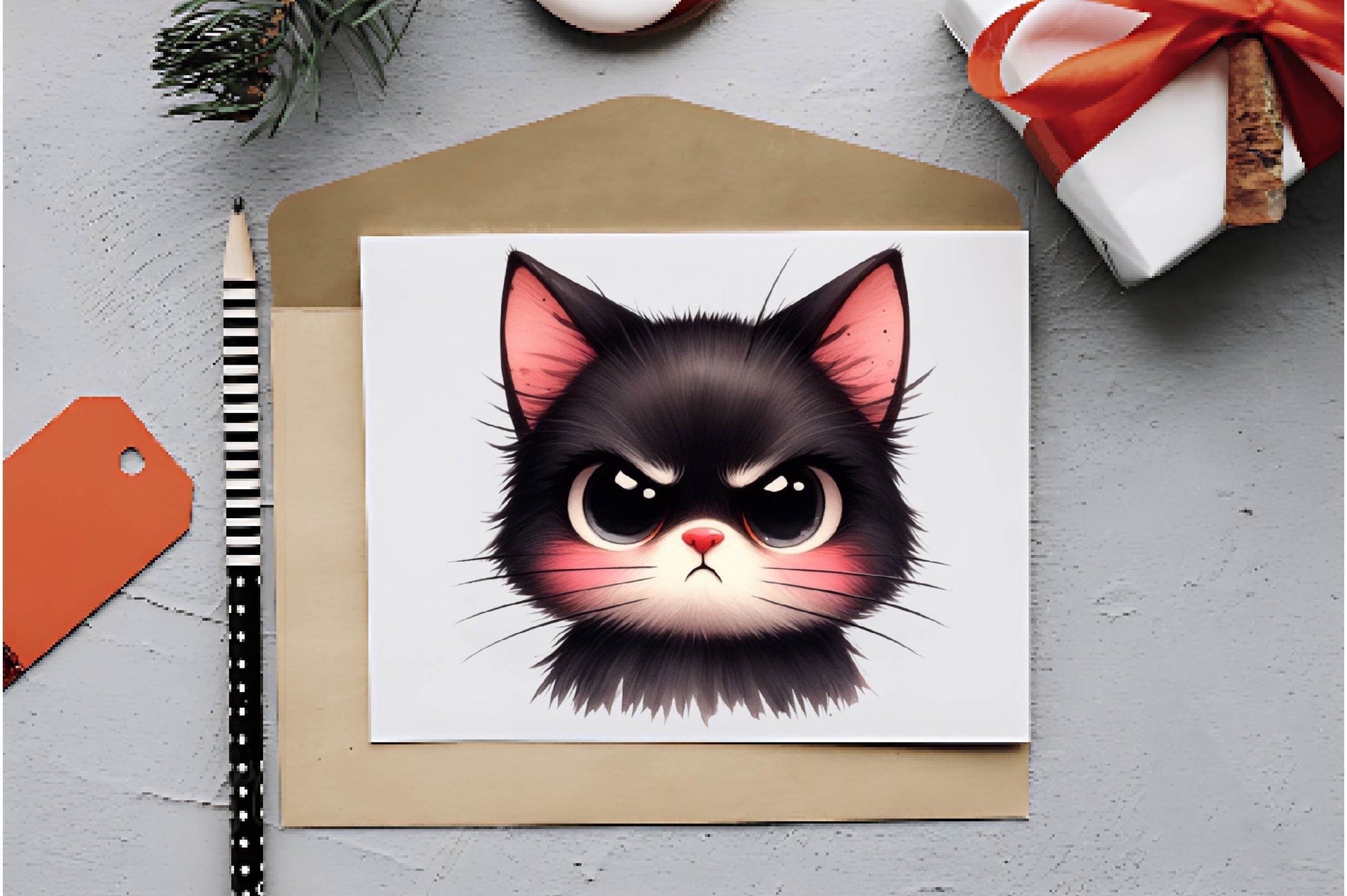 Cute And Funny Grumpy Cat Clipart Bundle - CraftNest - Digital Crafting and Art