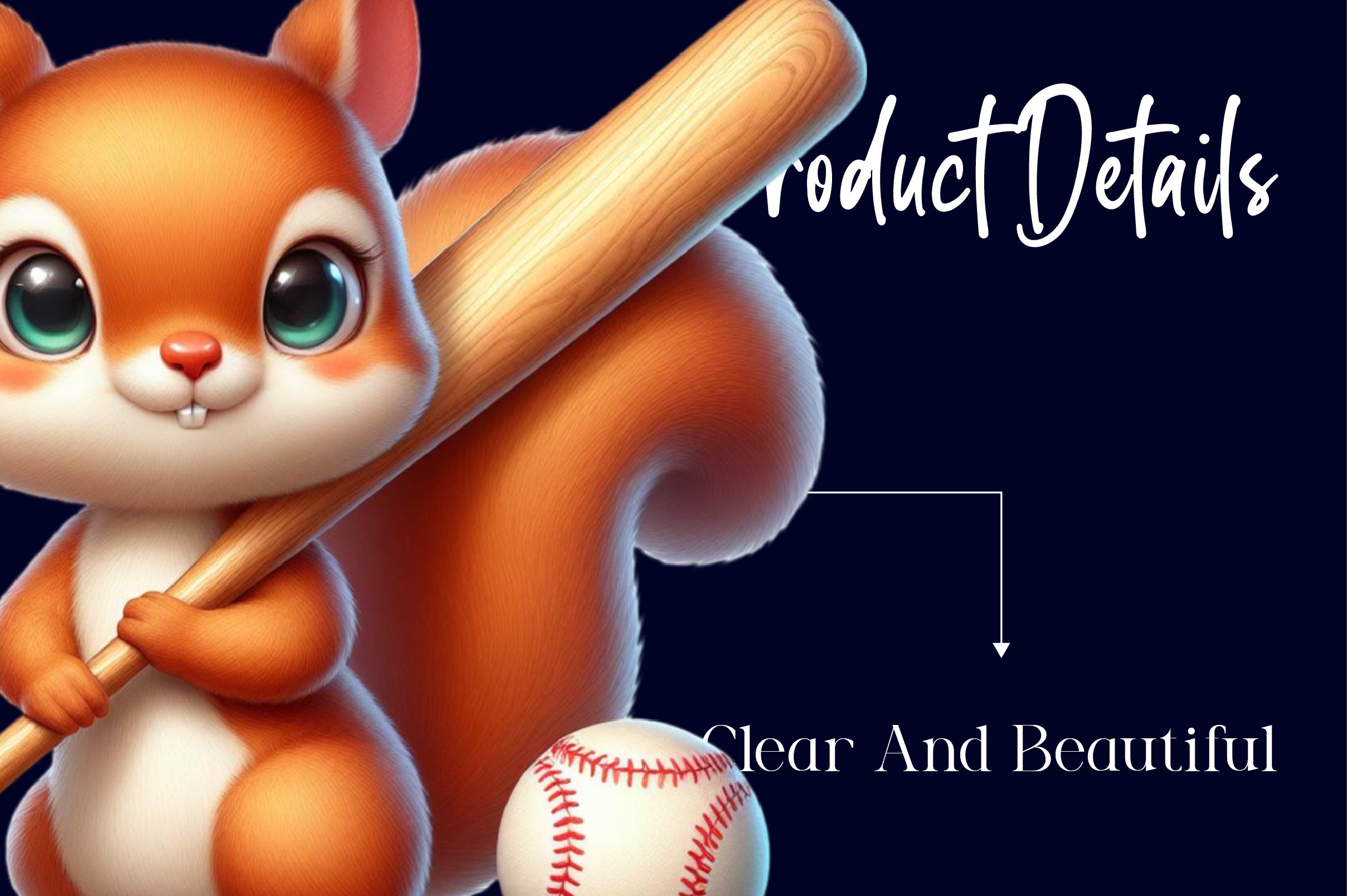 Baseball Aniamls Clipart Bundle - CraftNest - Digital Crafting and Art