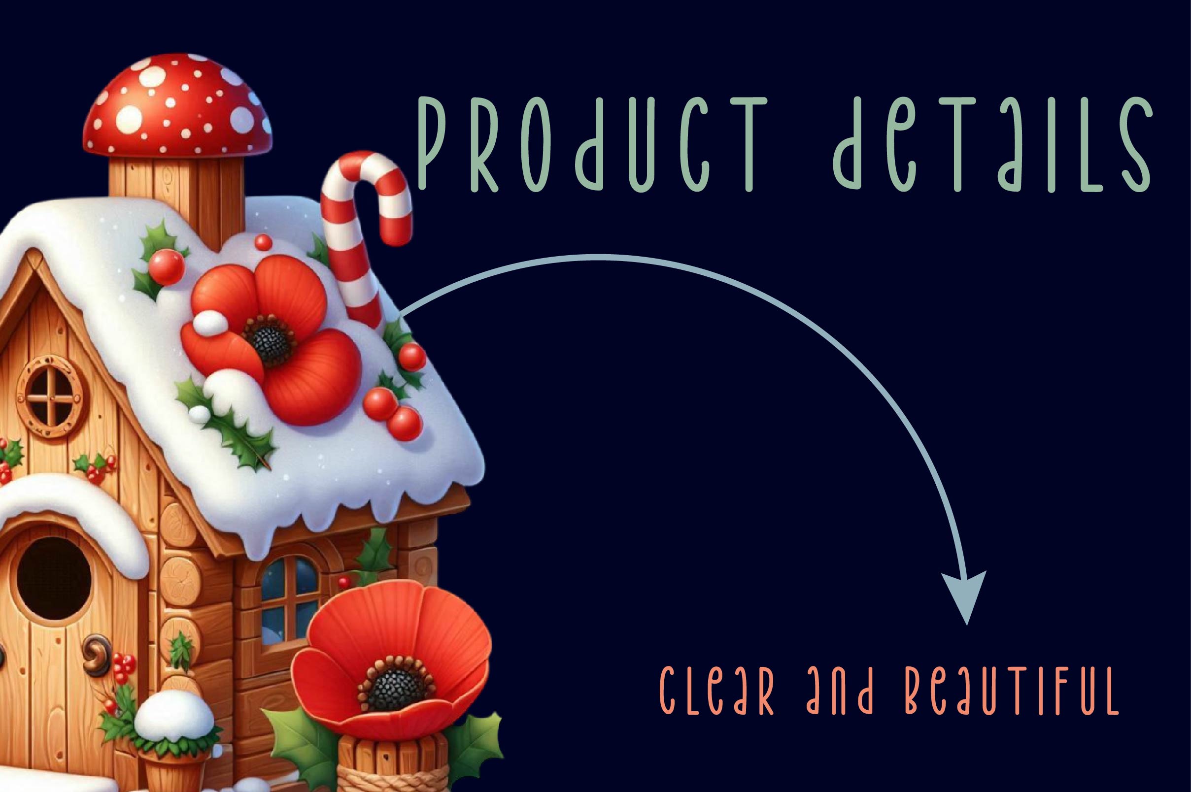 Christmas Wooden Bird House Clipart Bundle - CraftNest - Digital Crafting and Art