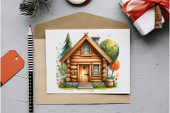 Bunny House Clipart Bundle - CraftNest - Digital Crafting and Art