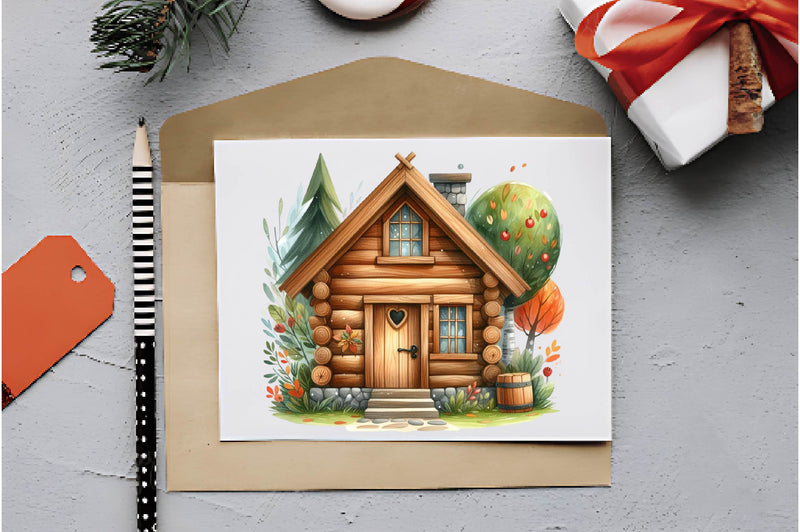 Bunny House Clipart Bundle - CraftNest - Digital Crafting and Art