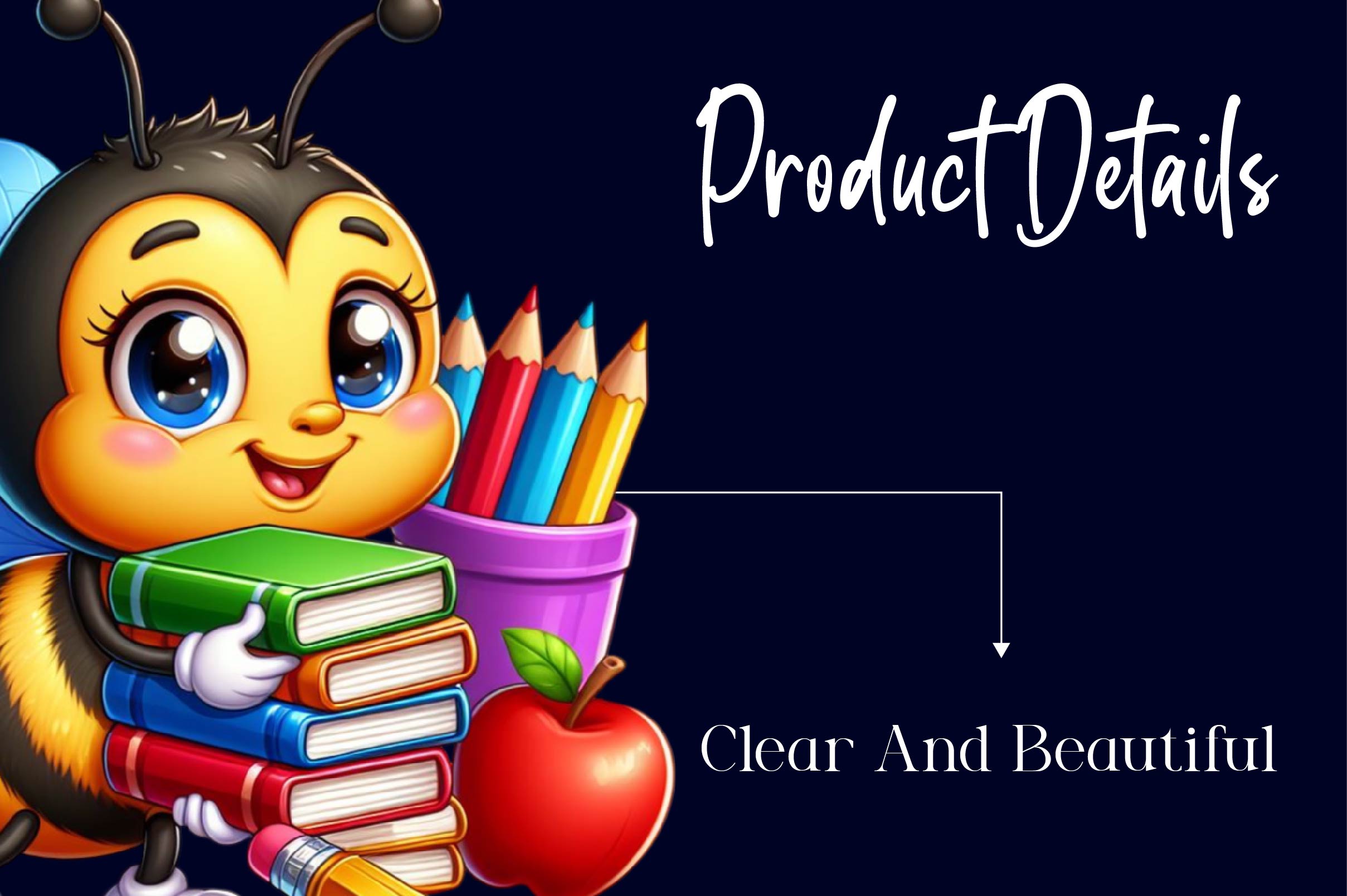 Cute Animals With Books Clipart Bundle - CraftNest - Digital Crafting and Art