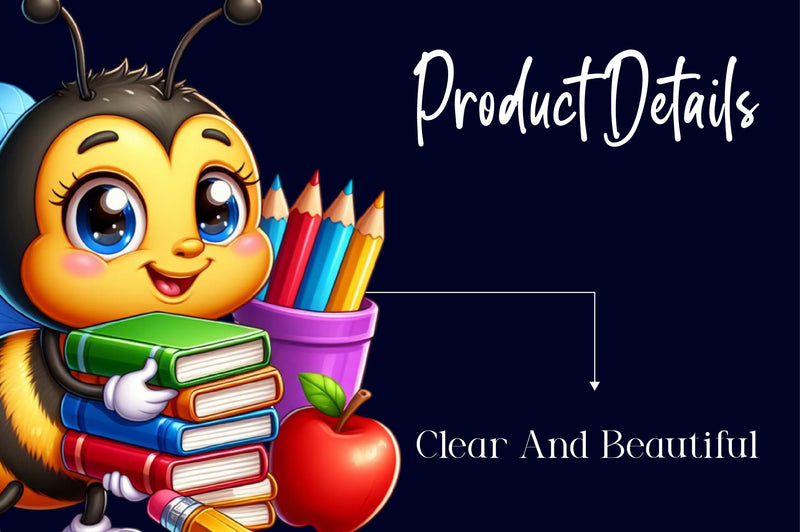 Cute Animals With Books Clipart Bundle - CraftNest - Digital Crafting and Art