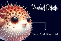Puffer Fish Clipart Bundle - CraftNest - Digital Crafting and Art