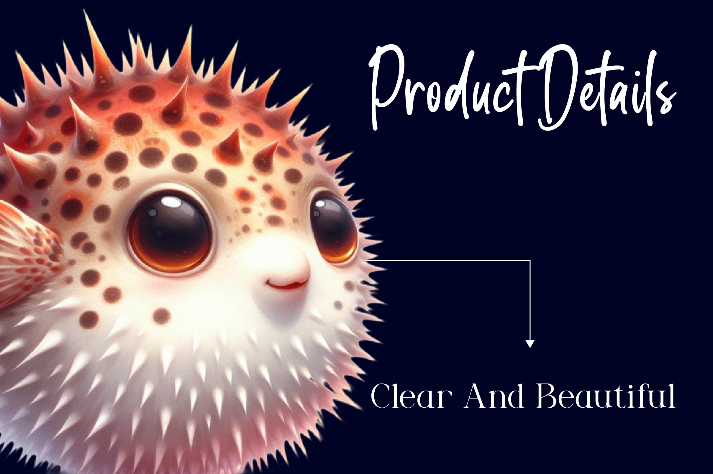 Puffer Fish Clipart Bundle - CraftNest - Digital Crafting and Art