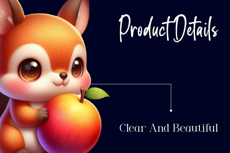 Cute Squirrels Clipart Bundle - CraftNest - Digital Crafting and Art