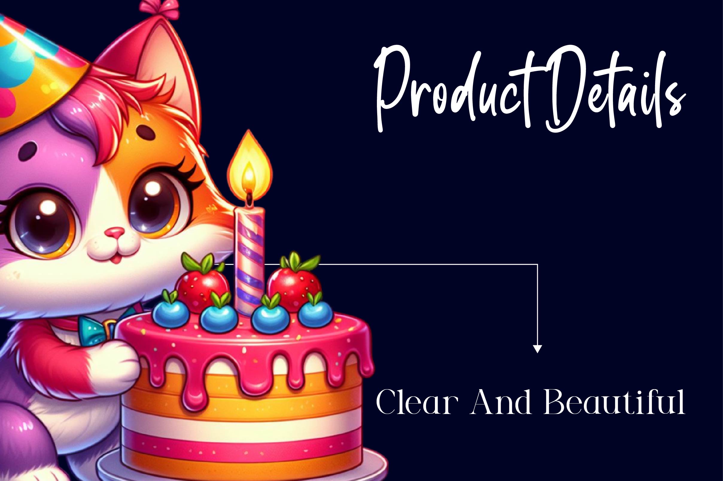 Birthday Animals Clipart Bundle - CraftNest - Digital Crafting and Art