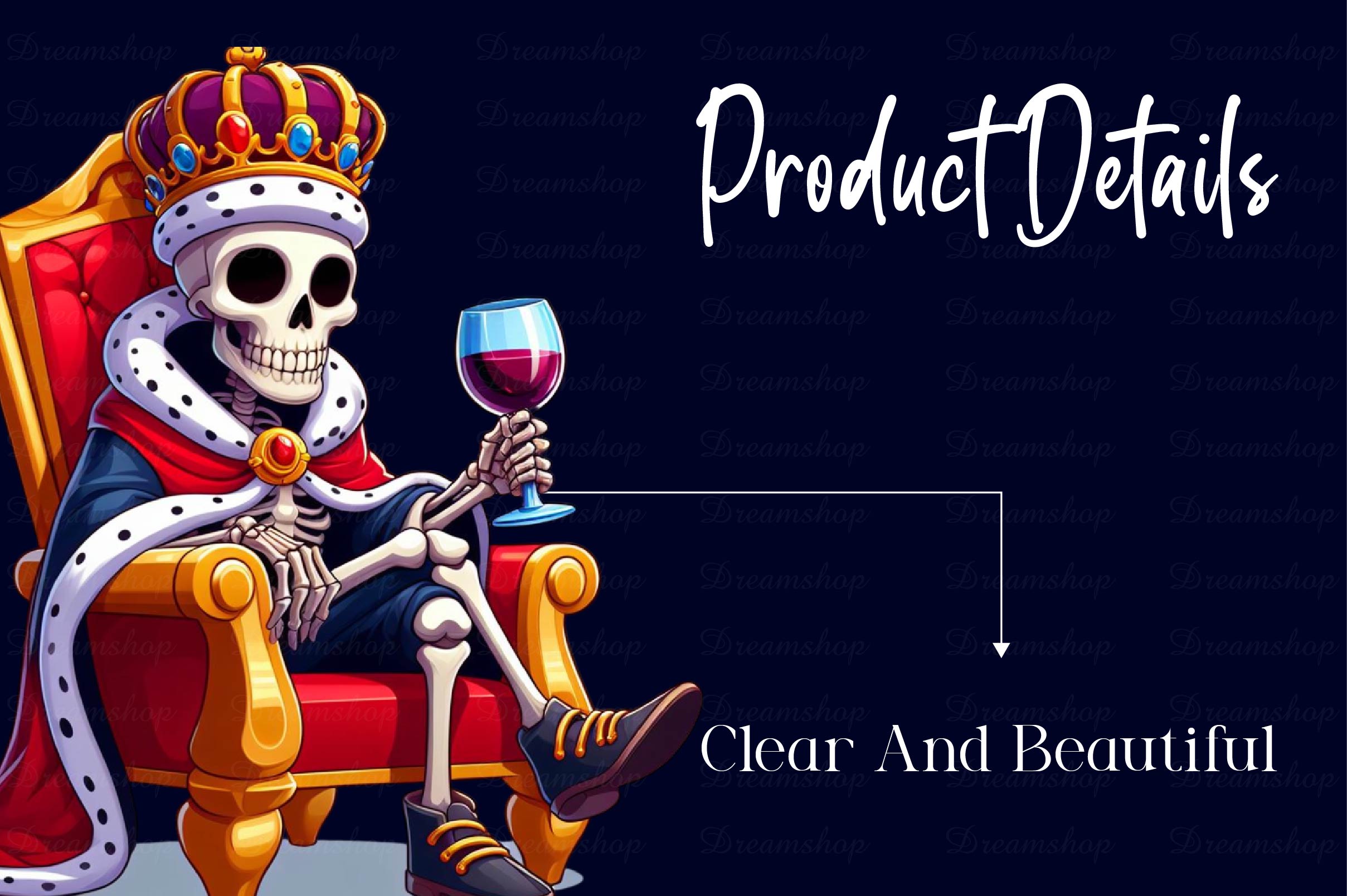 Halloween Skeleton Wine Clipart Bundle - CraftNest - Digital Crafting and Art
