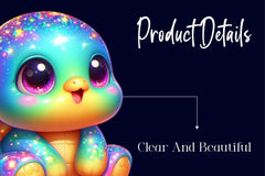 Cute Sea Turtle Clipart Bundle - CraftNest - Digital Crafting and Art