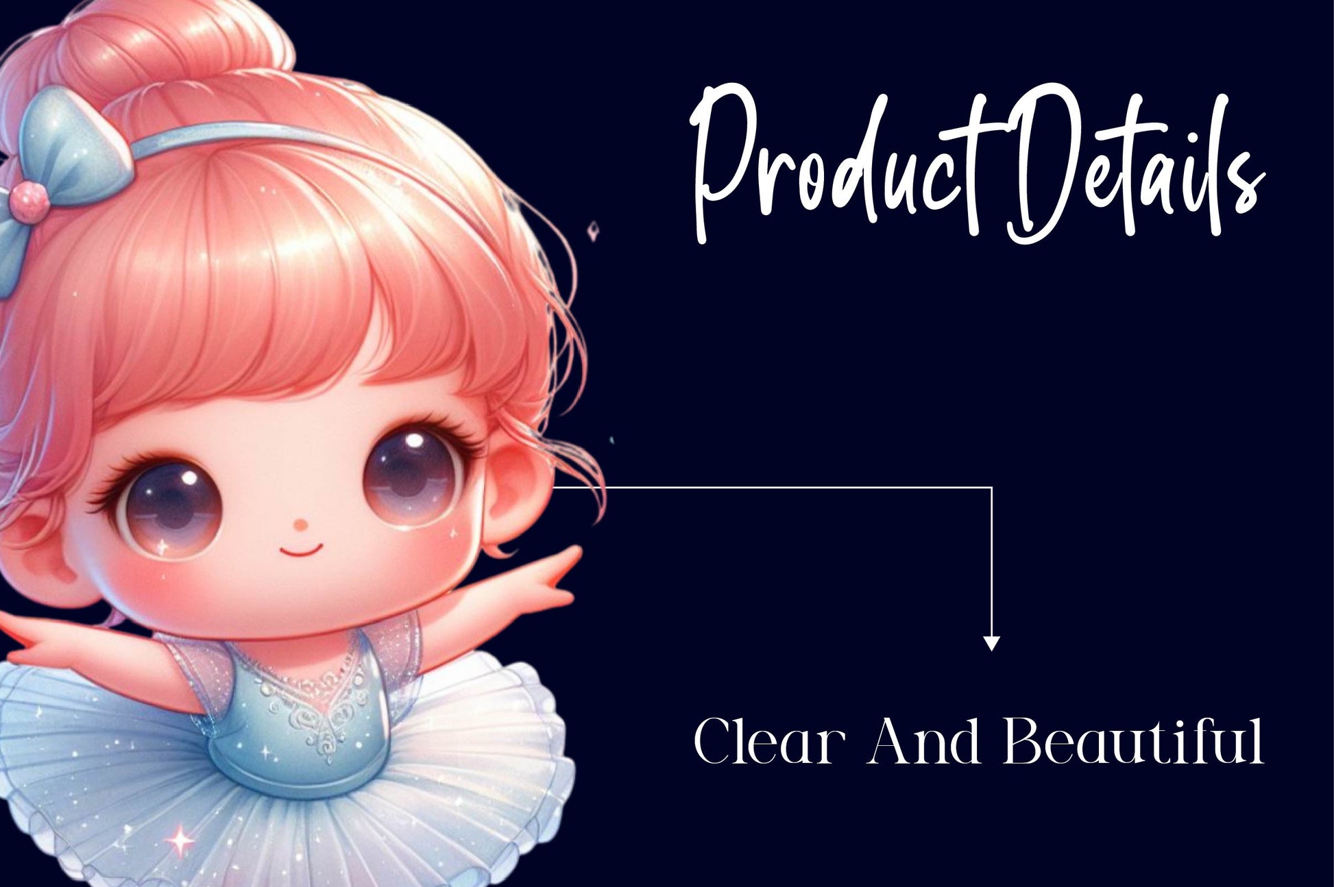 Cute Ballet Girl Clipart Bundle - CraftNest - Digital Crafting and Art