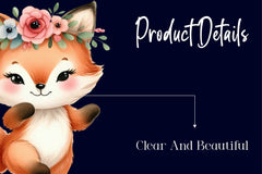 Dancing Baby Fox Clipart Bundle - CraftNest - Digital Crafting and Art