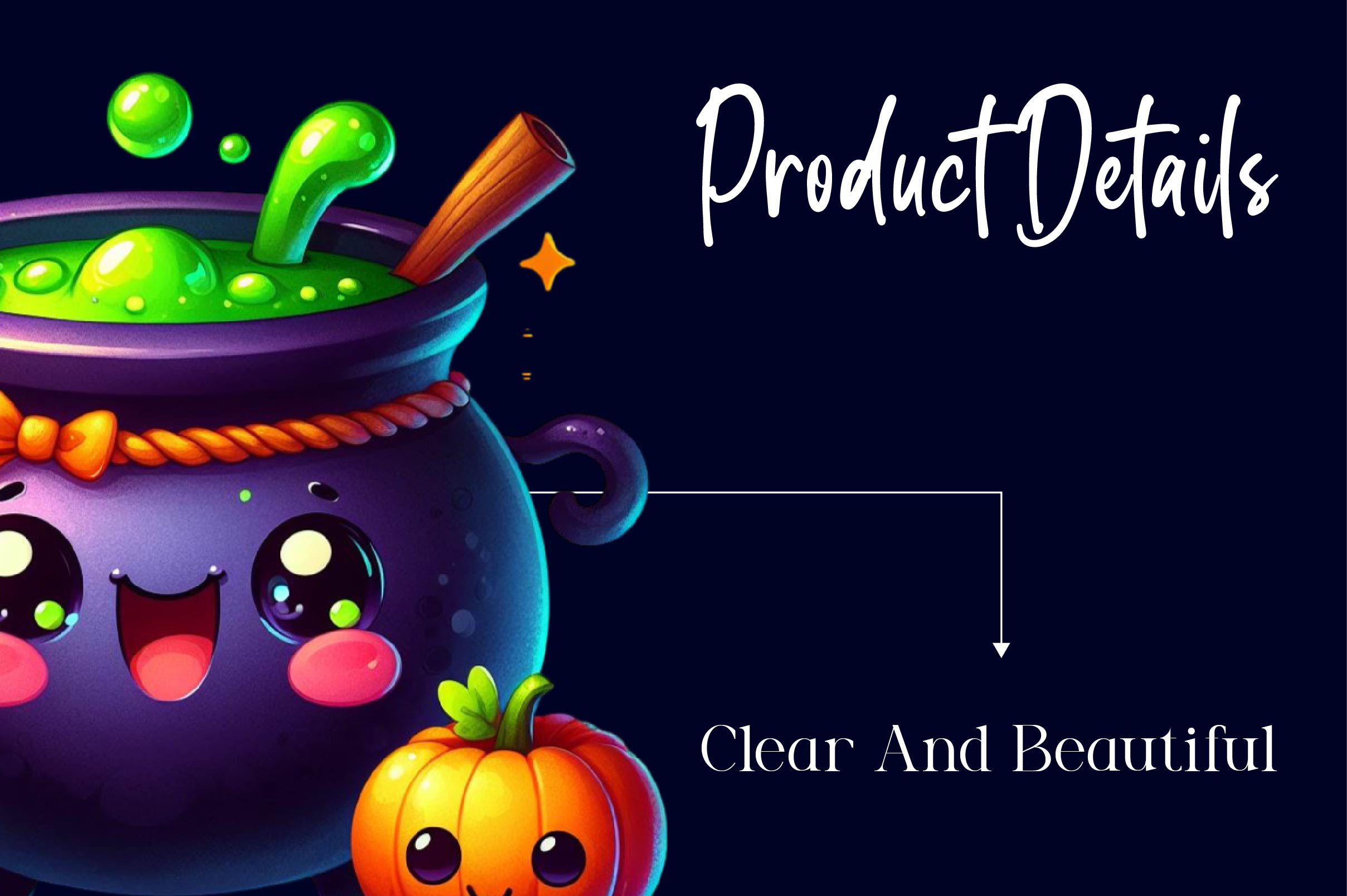 Halloween Cauldron Clipart Bundle - CraftNest - Digital Crafting and Art