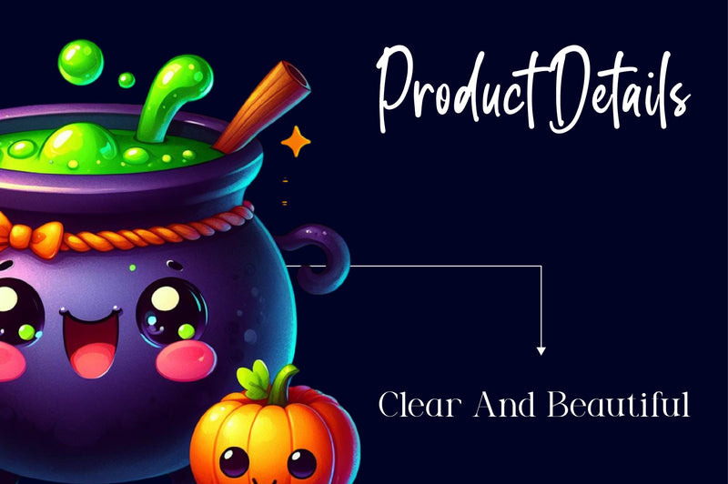 Halloween Cauldron Clipart Bundle - CraftNest - Digital Crafting and Art