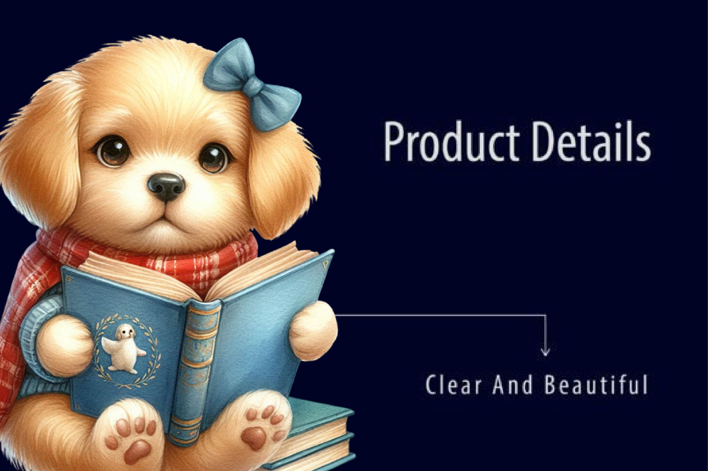 Animals Reading Book Clipart Bundle 1 - CraftNest - Digital Crafting and Art