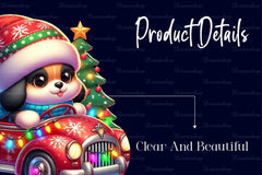 Christmas Dog Clipart Bundle 1 - CraftNest - Digital Crafting and Art