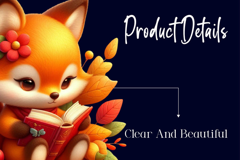Autumn Fox Clipart Bundle - CraftNest - Digital Crafting and Art