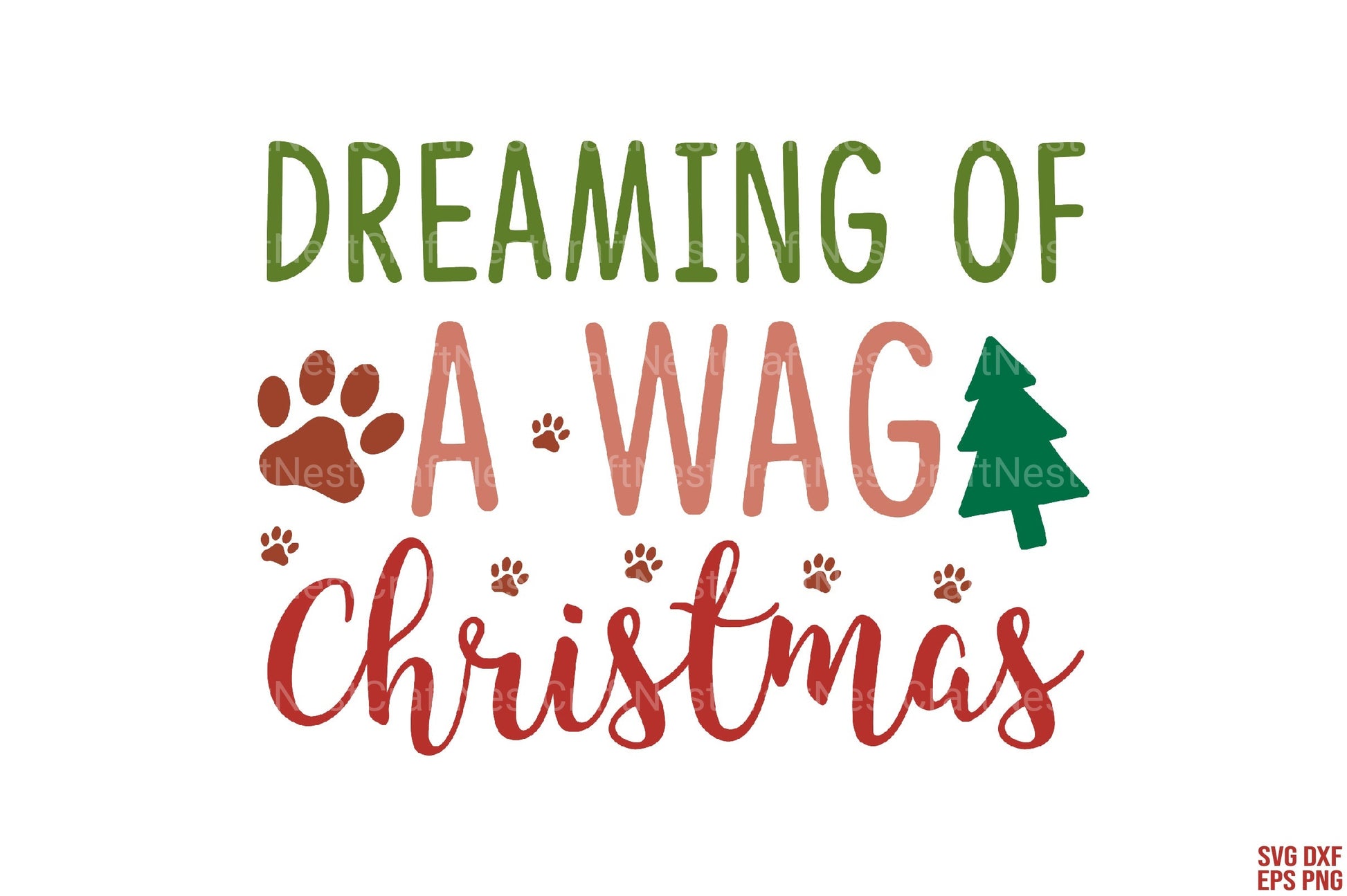 Funny Christmas Dog Bundle - CraftNest - Digital Crafting and Art