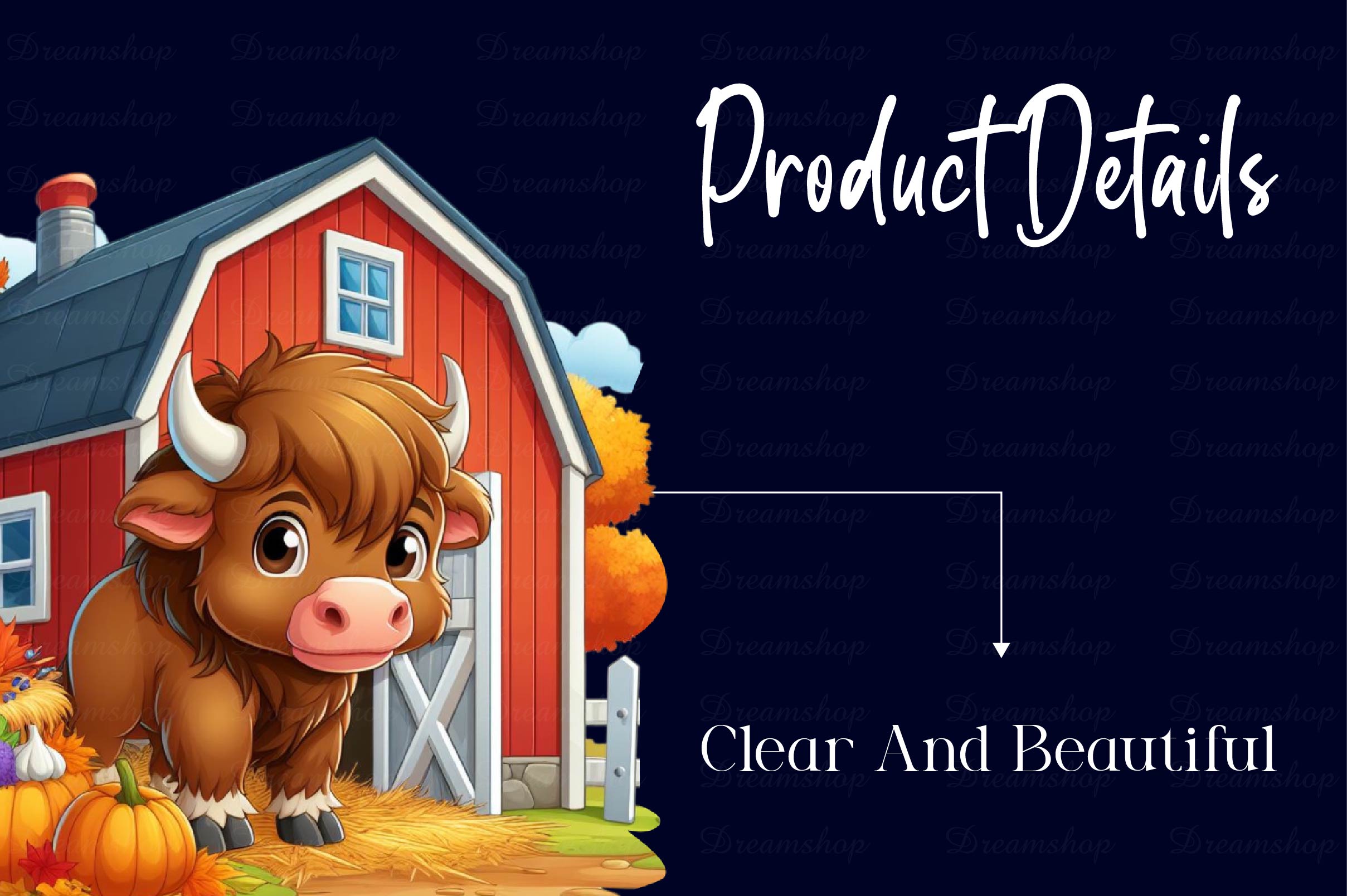 Autumn Bison Clipart Bundle - CraftNest - Digital Crafting and Art