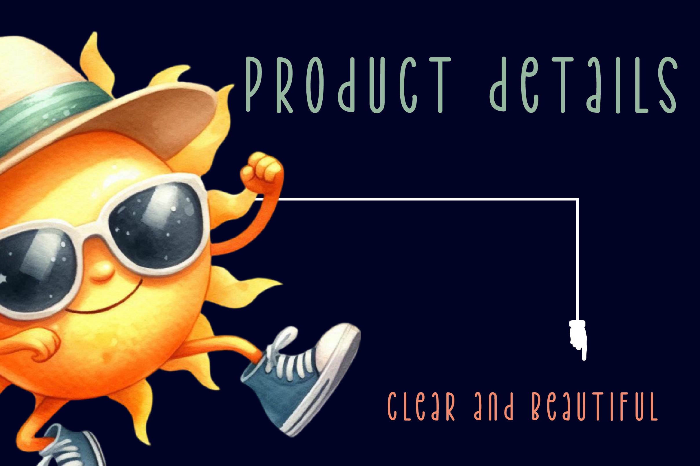 Dancing Sun Clipart Bundle - CraftNest - Digital Crafting and Art