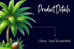 Palm Tree Clipart Bundle 1 - CraftNest - Digital Crafting and Art