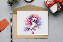 Funny Unicorn Clipart Bundle - CraftNest - Digital Crafting and Art