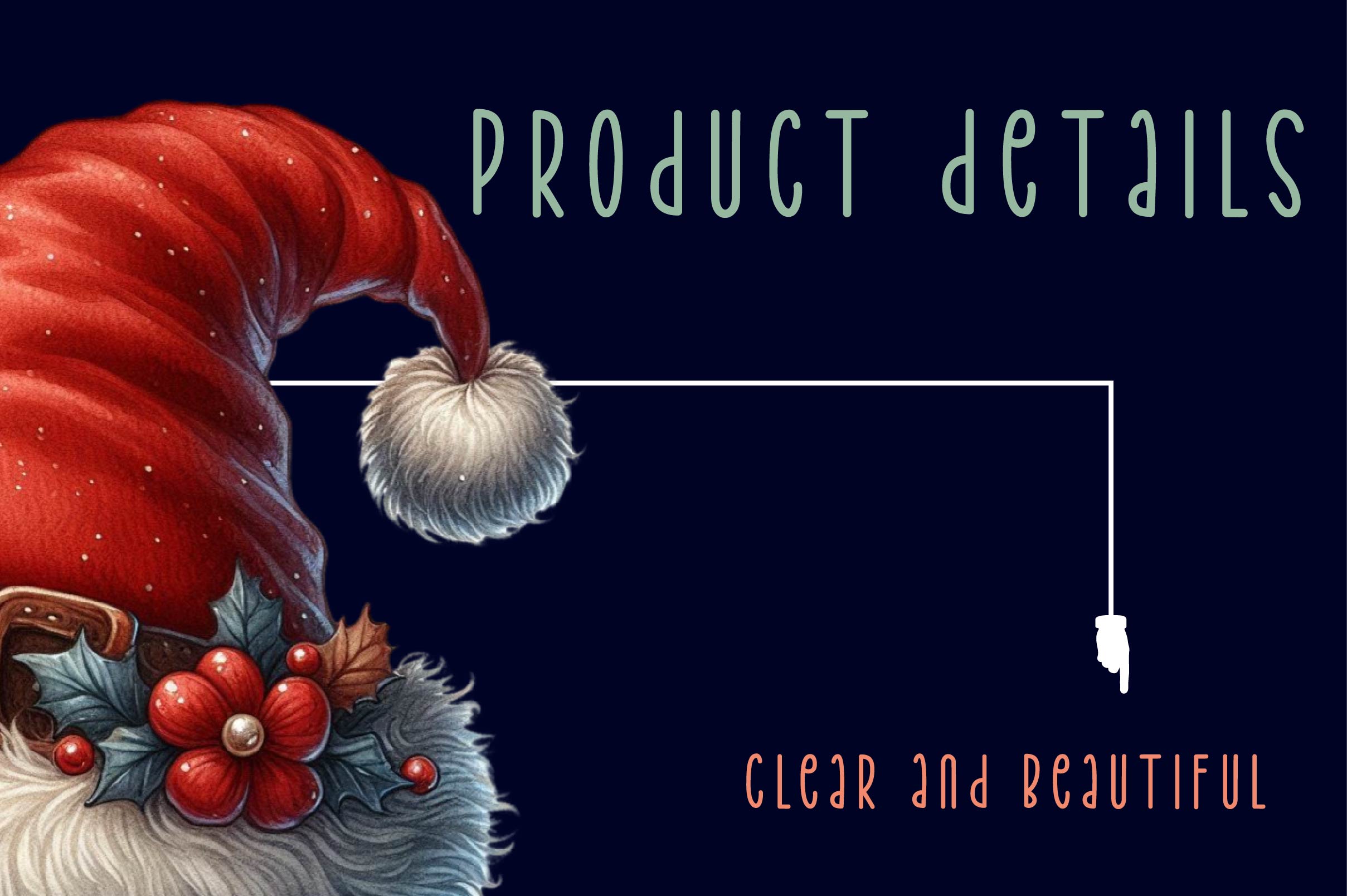 Antique Santa Hat Clipart Bundle - CraftNest - Digital Crafting and Art