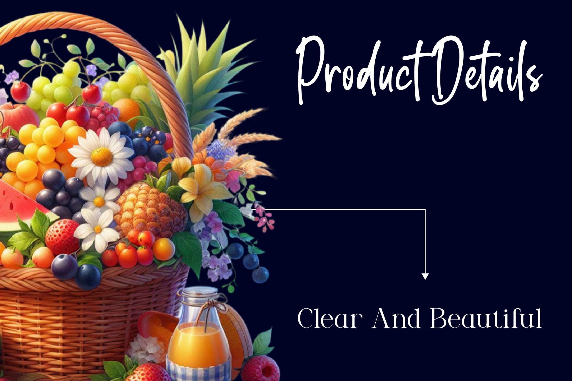 Summer Basket Clipart Bundle - CraftNest - Digital Crafting and Art