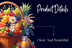 Summer Basket Clipart Bundle - CraftNest - Digital Crafting and Art