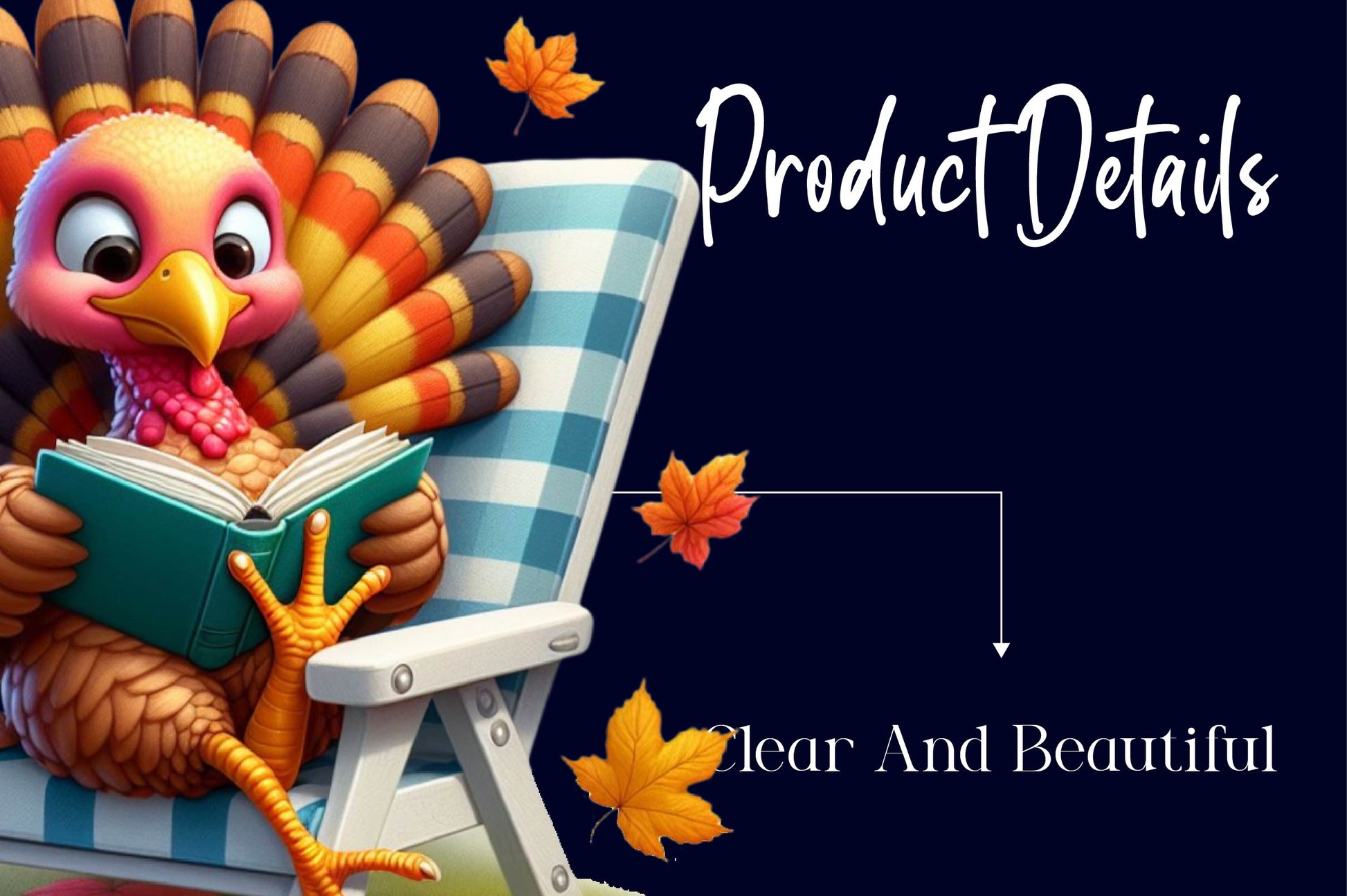 Cute Turkey Clipart Bundle - CraftNest - Digital Crafting and Art
