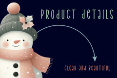 Snowman Clipart Bundle - CraftNest - Digital Crafting and Art