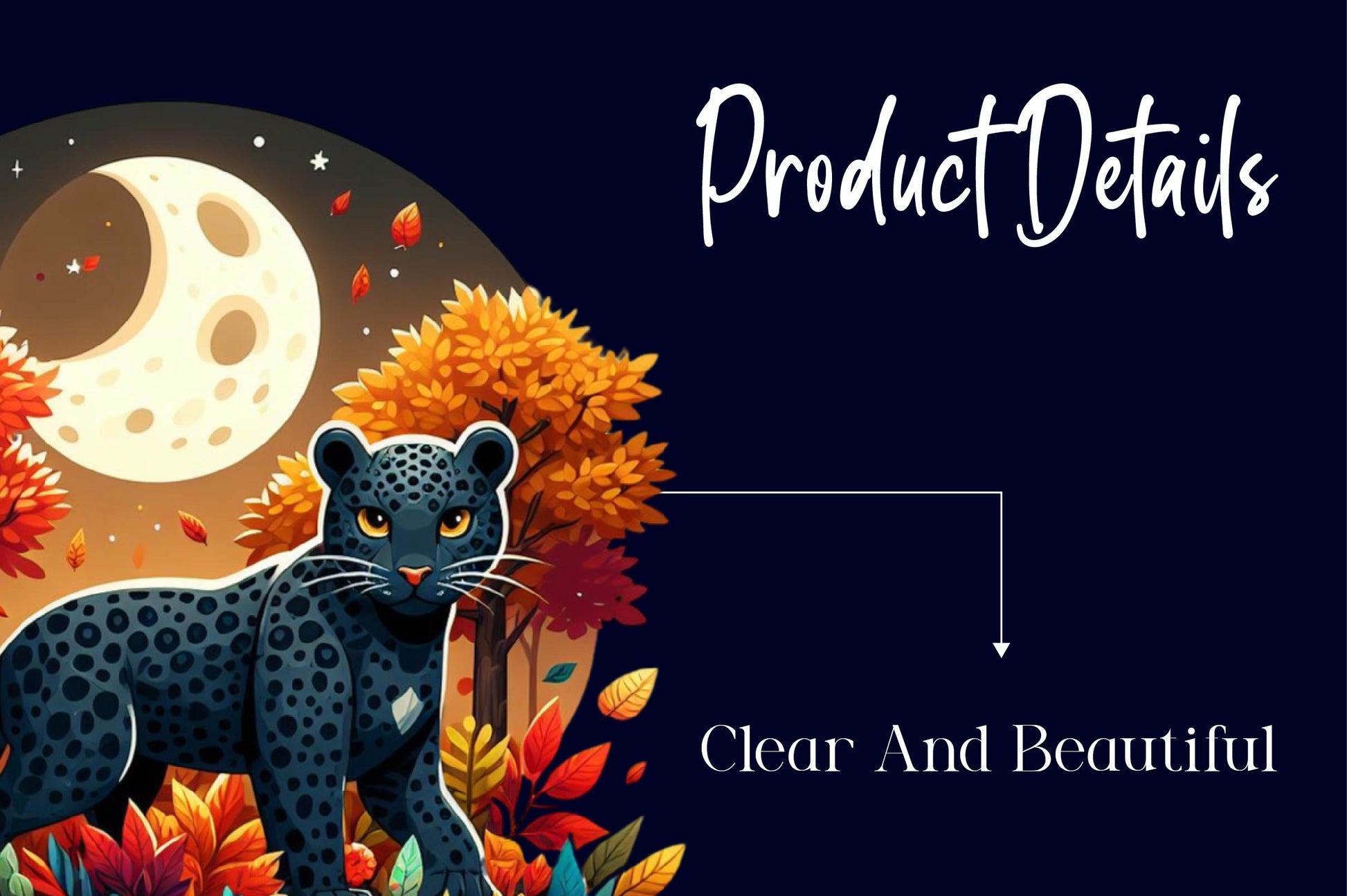 Cute Autumn Jaguar Clipart Bundle - CraftNest - Digital Crafting and Art